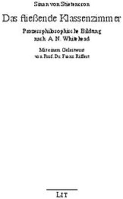 Das flie&szlig;ende Klassenzimmer