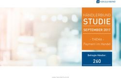 STUDIE H&Auml;NDLERBUND 260 - H&auml;ndlerbund