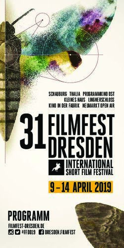 SCHAUBURG THALIA PROGRAMMKINO OST KLEINES HAUS LINGNERSCHLOSS KINO IN DER FABRIK NEUMARKT OPEN AIR - FILMFEST-DRESDEN.DE #FFDD19 ...