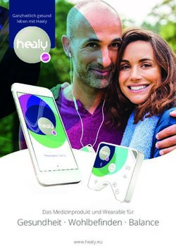 Gesundheit Wohlbefinden Balance - Das Medizinprodukt und Wearable f&uuml;r - Ganzheitlich gesund - Heilraum