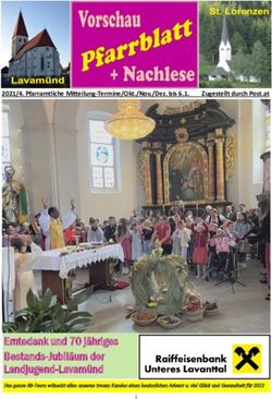 Erntedank und 70 j&auml;hriges Bestands-Jubil&auml;um der Landjugend-Lavam&uuml;nd