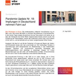 Pandemie-Update Nr. 18: Impfungen in Deutschland nehmen Fahrt auf - W&uuml;stenrot ...