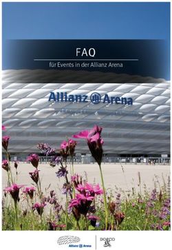 FAQFAQFAQFAQ für Events in der Allianz Arena