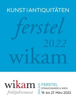 Frühjahrsmesse FERSTEL - bis 27. März 2022 STRAUCHGASSE 4, WIEN - WIKAM FERSTEL