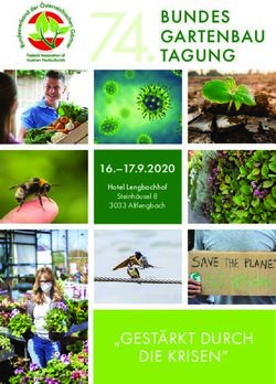 74.BUNDES GARTENBAU TAGUNG - Beruf G&auml;rtner