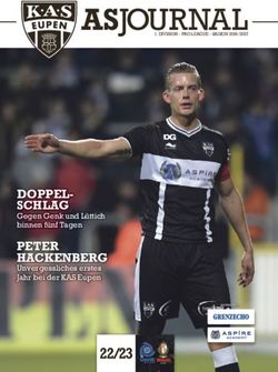 ASJOURNAL - DOPPEL-SCHLAG Gegen Genk und L&uuml;ttich binnen f&uuml;nf Tagen - GrenzEcho