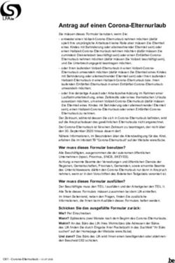 Antrag auf einen Corona-Elternurlaub - LFA