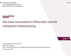IKMPLUS Das neue Assessment in Österreich und die antizipierte ...