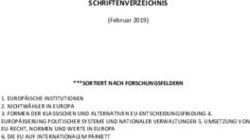 SCHRIFTENVERZEICHNIS - Universit&auml;t Duisburg-Essen