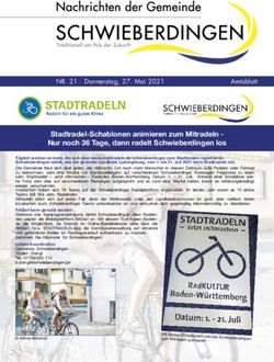 Stadtradel-Schablonen animieren zum Mitradeln - Nur noch 36 Tage, dann radelt Schwieberdingen los - Nur noch ...