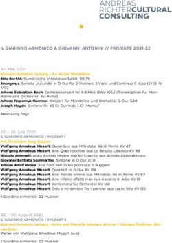 IL GIARDINO ARMONICO & GIOVANNI ANTONINI // PROJEKTE 2021-22