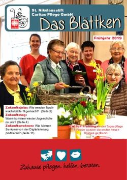 St. Nikolausstift Caritas Pflege GmbH