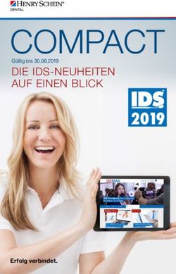 COMPACT 2019 DIE IDS-NEUHEITEN AUF EINEN BLICK - Compact Kompendium