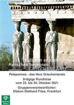 Peleponnes - das Herz Griechenlands 8-t&auml;gige Rundreise vom 23. bis 30. Oktober 2021 Gruppenverantwortlicher: Diakon Diethard Fries, Frankfurt ...