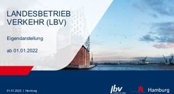 LANDESBETRIEB VERKEHR (LBV) - Eigendarstellung ab 01.01.2022 01.01.2022 | Hamburg - Hamburg.de