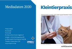 Mediadaten 2020 - Vetline.de