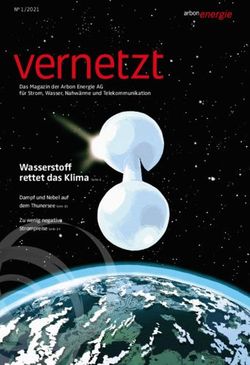 Wasserstoff rettet das Klima Seite 6 - Das Magazin der Arbon Energie AG f&uuml;r Strom, Wasser, Nahw&auml;rme und Telekommunikation