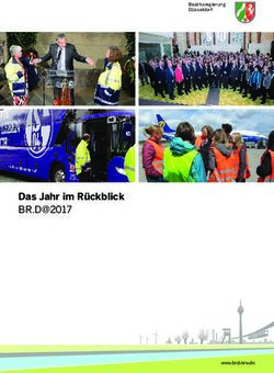 Das Jahr im R&uuml;ckblick - BR.D@2017 - Bezirksregierung D&uuml;sseldorf
