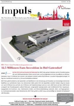 12,5 Millionen Euro Investition in Hof-Gattendorf - BWF Protec baut Produktionskapazit&auml;ten aus