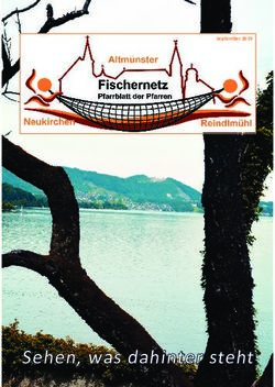 Sehen, was dahinter steht - Diözese Linz