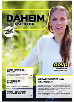 DAHEIM IN GRAMASTETTEN - O&Ouml;VP Gramastetten