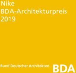 Nike BDA-Architekturpreis 2019 - Bund Deutscher Architekten