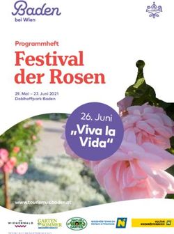 Festival der Rosen "Viva la Vida" - Juni - Baden bei Wien