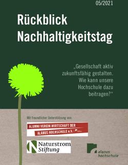 R&uuml;ckblick Nachhaltigkeitstag 05/2021 - "Gesellschaft aktiv zukunftsf&auml;hig gestalten. Wie kann unsere Hochschule dazu beitragen?" - Alanus Hochschule