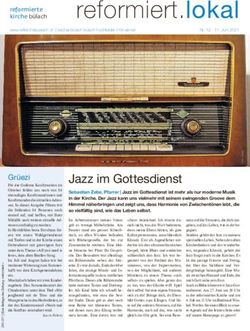 Reformiert.lokal - Reformierte Kirche Bülach