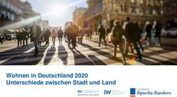 Wohnen in Deutschland 2020 Unterschiede zwischen Stadt und Land