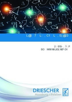 STROM SICHER SCHALTEN - DRIESCHER Seminarbrosch&uuml;re 2018 - DRIESCHER Moosburg ...