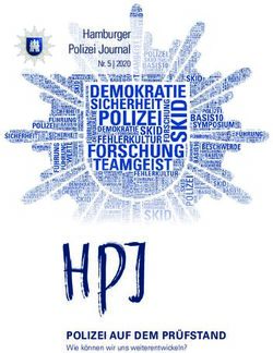 HPJ - Hamburger Polizei Journal Nr. 5 | 2020 - Polizei Hamburg