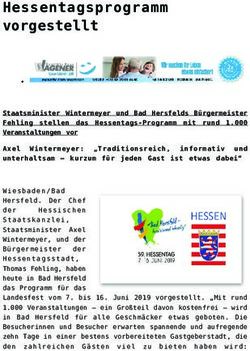 Hessentagsprogramm vorgestellt