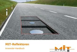 MIT-Reflektoren Anwender-Handbuch - MIT Mess- und Pr&uuml;ftechnik GmbH