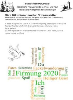 Pfarrverband Gr&uuml;nwald - Pfarrverband Gr&uuml;nwald