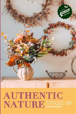 AUTHENTIC NATURE STYLED BY - @TANTEFRIDA - 1000 gute Gründe