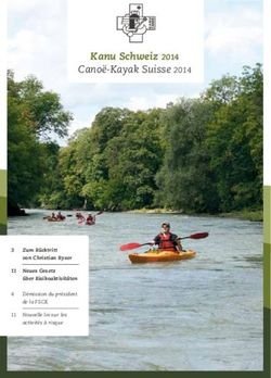 Kanu Schweiz 2014 Canoë-Kayak Suisse 2014