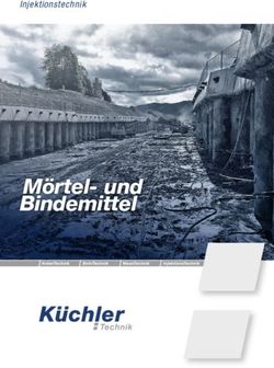 M&ouml;rtel- und Bindemittel - Injektionstechnik - K&uuml;chler Technik AG