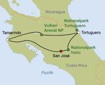 Costa Rica - Naturparadies zwischen Karibik und Pazifi k - 12-tägige Rundreise inkl. Flug mit Lufthansa ab/bis Zürich Reisetermin: 11.8. bis ...