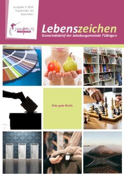 Lebenszeichen Gemeindebrief der Jakobusgemeinde T&uuml;bingen - Jakobusgemeinde ...