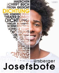 Josefsbote Ursberger - St. Josefskongregation in Ursberg