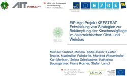 EIP-Agri Projekt KEFSTRAT: Entwicklung von Strategien zur Bekämpfung der Kirschessigfliege im österreichischen Obst- und Weinbau