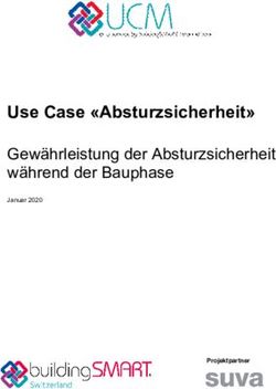 Use Case "Absturzsicherheit" - Gew&auml;hrleistung der Absturzsicherheit w&auml;hrend der Bauphase - Use Case ...