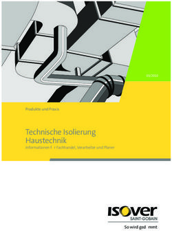 Technische Isolierung Haustechnik - So wird gedämmt