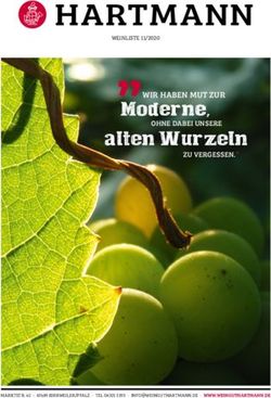 Moderne, WIR HABEN MUT ZUR - alten Wurzeln - Weingut Hartmann