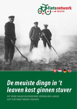 De meuiste dingn in 't leaven kost ginnen stuver - OP ZOEK NAAR BIJZONDERE VERHALEN LANGS HET FIETSNETWERK TWENTE - Routenetwerken ...