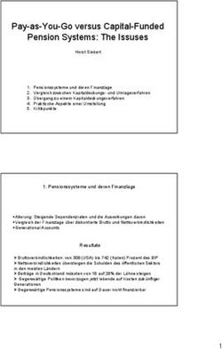 Pay-as-You-Go versus Capital-Funded Pension Systems: The Issuses