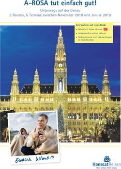 A-ROSA tut einfach gut! - 2 Routen, 5 Termine zwischen November 2018 und Januar 2019 - HanseatReisen