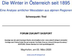 Die Winter in Österreich seit 1895 - Eine Analyse amtlicher Messdaten aus alpinen Regionen - Rotary.at