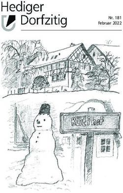 Nr. 181 Februar 2022 - Gemeinde Hedingen